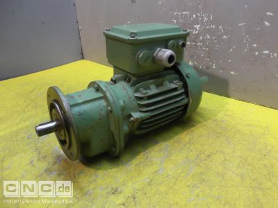 Getriebemotor 0,18 kW 128 U/min Bauer G062-20/DK64-163L