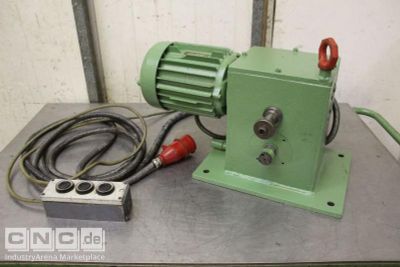 Getriebemotor 1,1 kW 25 U/min Helin RK010.5b-4