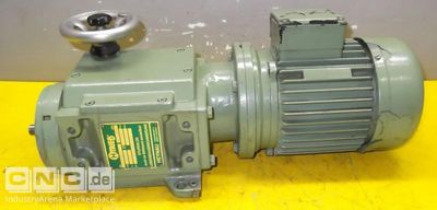 regelbarer Getriebemotor 0,75 kW 465-2800 U/min HTRIEB 5WM4