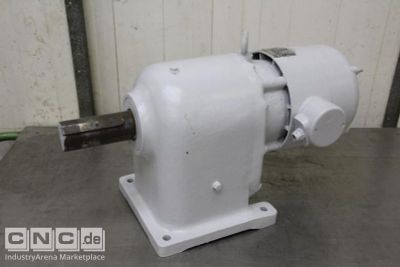 Getriebemotor 2,2 kW 64 U/min Stephan Werke ZD614