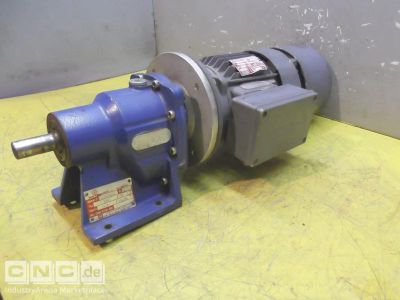 Getriebemotor 0,37 kW 107 U/min Motovario TRC/2