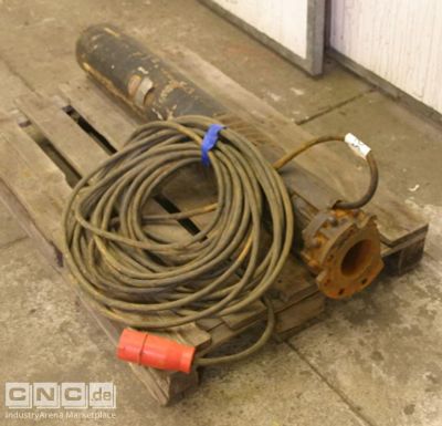 Submersible electric pump Hübner DCH 48-2
