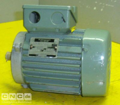 Elektromotor 0,37 kW 2750 U/min VEB KMERB71K2