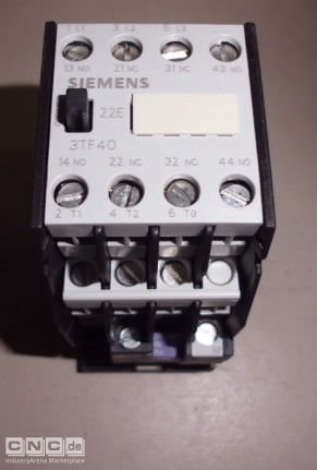 Schütz Siemens 3TF40 22-0AB0