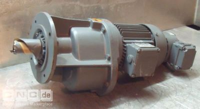 Getriebemotor 0,75 kW 36,5 U/min BAUER G22-20/DK 84-200L