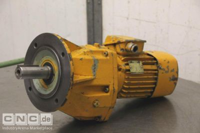 Getriebemotor 0,55 kW 20 U/min VEM ZG2 BMRE 71 G 6