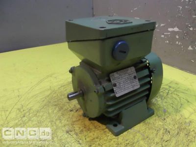 Elektromotor 0,18 kW 1340 U/min VEM KMERB63G4/288