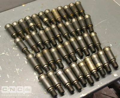 CNC Anzugsbolzen 43 Stück unbekannt SK50