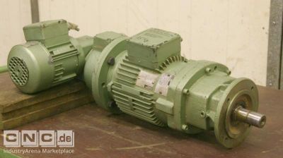 Getriebemotor 3 kW 7/320 U/min Flender Himmel ZF20-QBOSP/2U