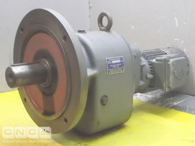 Getriebemotor 0,55 kW 3,55 U/min ABM EFB2H/3G180F/100/30D3/4