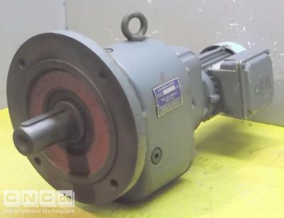 Getriebemotor 0,25 kW 3,55 U/min ABM EFB1H/3G160F/100/30D32/4