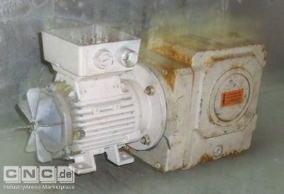 Getriebemotor 0,12 kW 4 U/min Stöber S203VB-3400-D63K