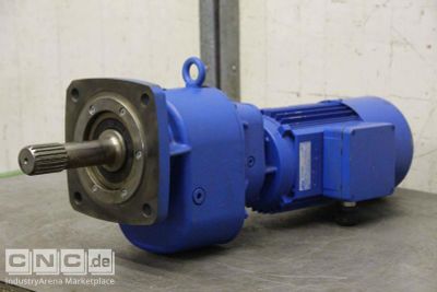 Getriebemotor 0,12/0,55 kW 12/53 U/min Abus S8821