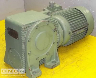 Getriebemotor 1,1 kW 8,5 U/min Flender CMS4D90S