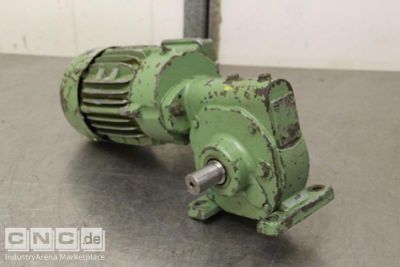 Getriebemotor 0,25 kW 18 U/min Nord SOD71N10-4