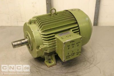 Elektromotor 6,8 kW 1455 U/min Schorch KE1132M-BB011-2