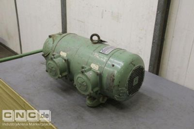 Frequenzumformer 165/110 V 294/194 Hz 3/2 kVA Loher FU 193/191/10