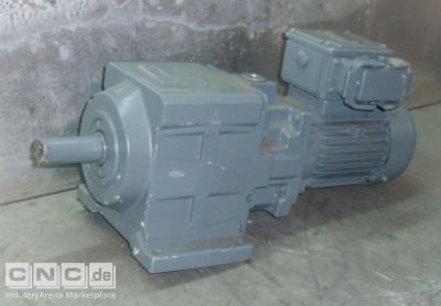 Getriebemotor 0,18 kW 17,5 U/min BAUER BG20Z-11