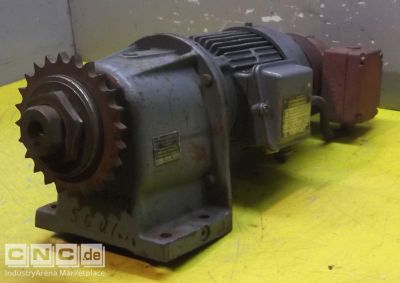 Getriebemotor 0,37 kW 56 U/min Bauer DK740/178