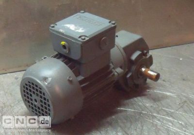 Getriebemotor 0,3 kW 89 U/min BAUER SG1-11/DK 64-163L-AS/M