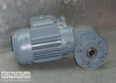 Getriebemotor 0,25 kW 167 U/min BAUER SG1-34