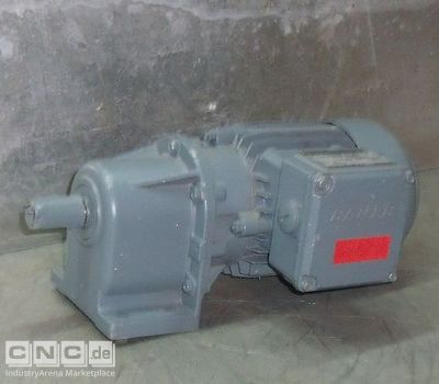 Getriebemotor 0,18 kW 104 U/min BAUER G062-10