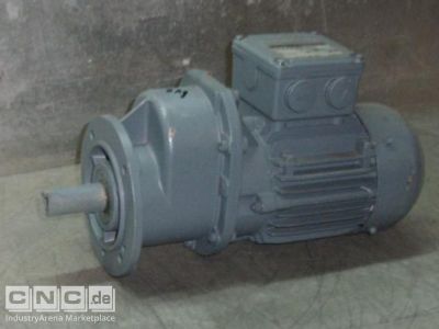 Getriebemotor 0,18 kW 37 U/min BAUER G072-20/DK 64-163 L