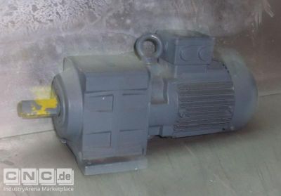 Getriebemotor 0,37 kW 34 U/min BAUER BG20-11