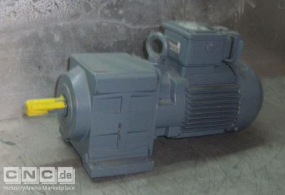 Getriebemotor 0,37 kW 34 U/min BAUER BG20-11