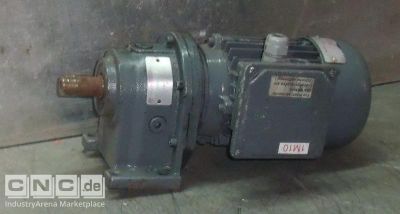 Getriebemotor 0,12 kW 30 U/min Rehfuss SR2 10L-63S/4