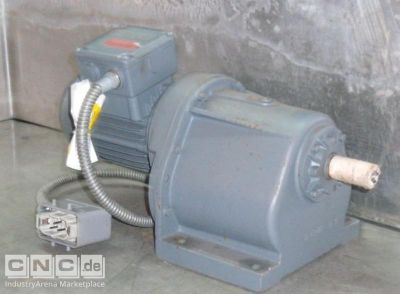 Getriebemotor 0,18 kW 19,5 U/min BAUER G13-10/DK 64-163 L