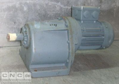 Getriebemotor 0,18 kW 19,5 U/min BAUER G13-10/DK 64-163 L