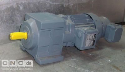 Getriebemotor 0,37 kW 33 U/min BAUER BG20-11