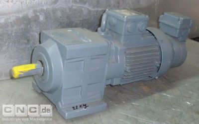 Getriebemotor 0,37 kW 34 U/min BAUER BG20-11