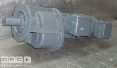 Getriebemotor 0,18 kW 33 U/min BAUER G12-20/DK64-163L-AS/M