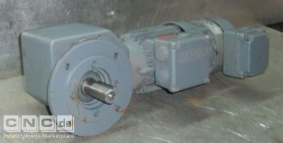 Getriebemotor 0,11 kW 2,5 U/min BAUER DK 66 SZ3-2211/163L-AS/M