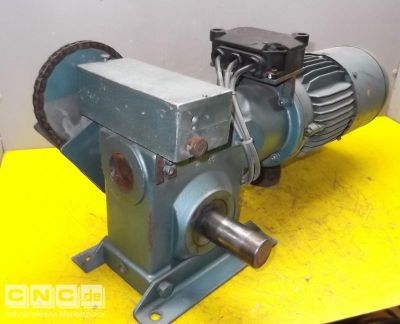 Getriebemotor 1,1 kW 25 U/min HEW EXF90S/4-B2