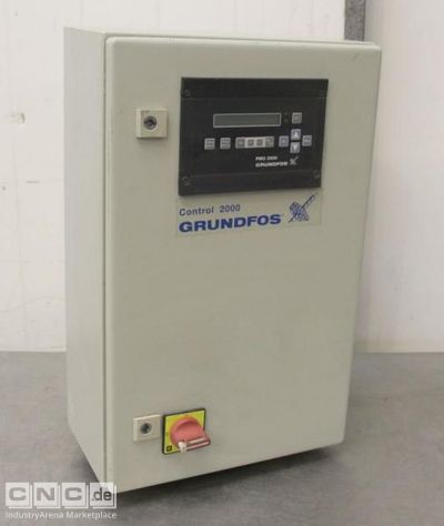 pump control Grundfos Control 2000
