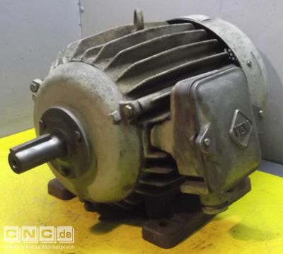 Elektromotor 7 kW 960 U/min VEM DMK7/6RC