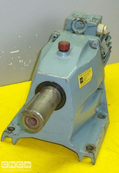 Getriebemotor 0,75 kW 100 U/min VEB ZG3KMRB80K6