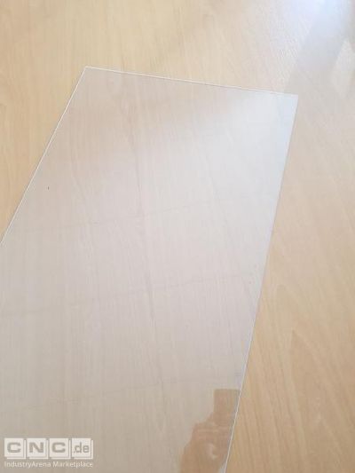 Kunststoffplatten transparent Kunststoff 3000x2000x2 mm