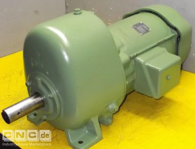 Getriebemotor 2,2 kW 123 U/min Himmelwerk ZD40g125