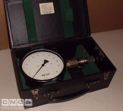 Manometer MW 0-25 bar