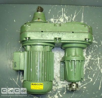 regelbarer Getriebemotor 0,75 kW 39-213 U/min LENZE 8F4-379H