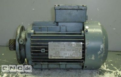 Elektromotor 0,55 kW 1380 U/min SEW SAF52 DT80K-4