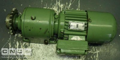 Getriebemotor 0,37 kW 186 U/min SEW EURODRIVE R42WD/1D4BS