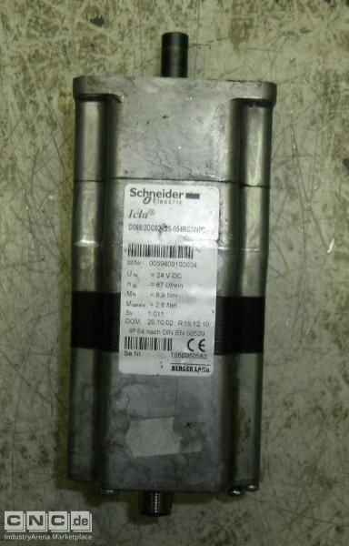 Servomotor Schneider D065/2DC02/SS-054RCAN00