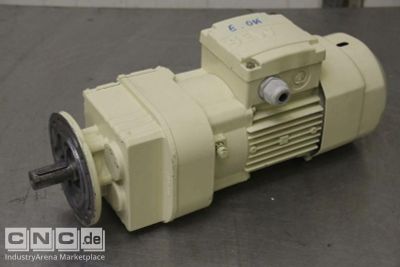 Getriebemotor 0,18 kW 47 U/min SEW Eurodrive RF17DR63M4/BR