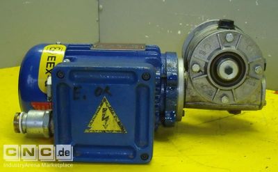 Getriebemotor 0,18 kW ca. 35 U/min Cemp EEx-d llB T4