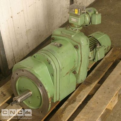 regelbarer Getriebemotor 4 kW 14-70 U/min Prym L75-U24-B14